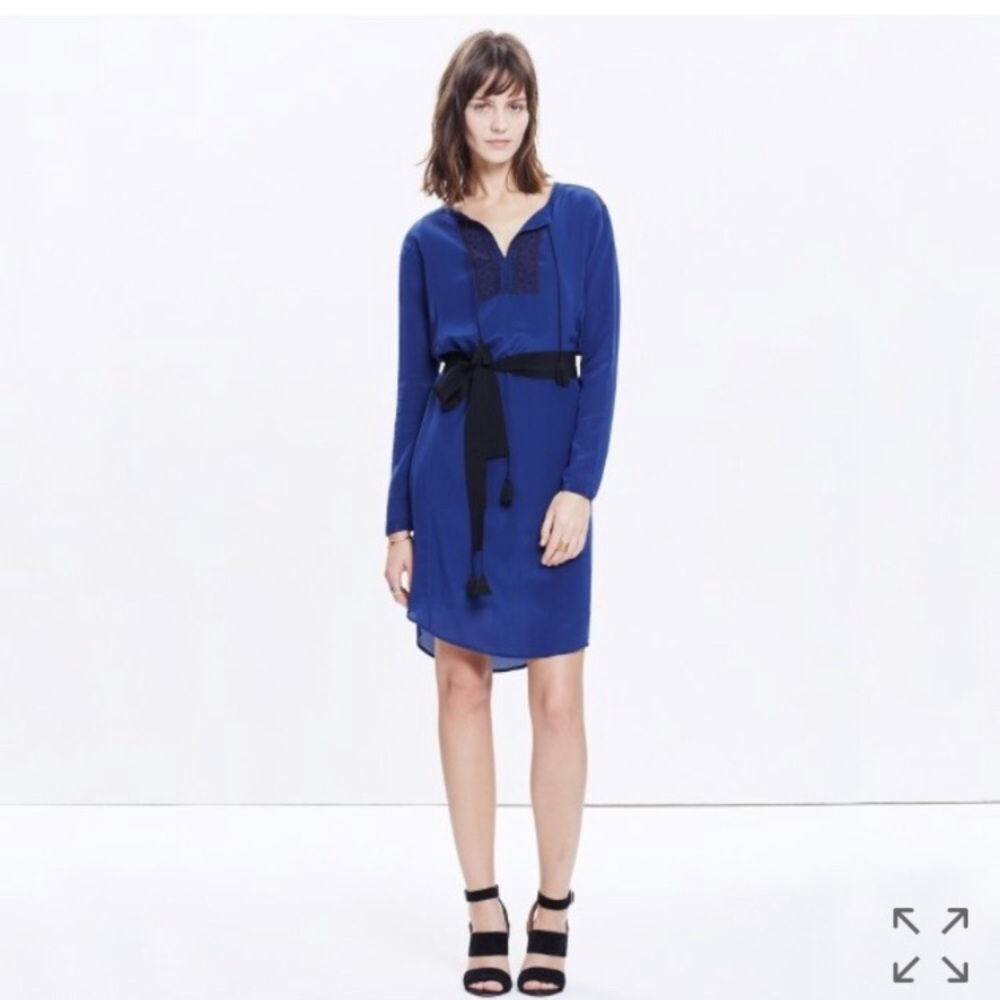 Madewell Silk Prologue Dress